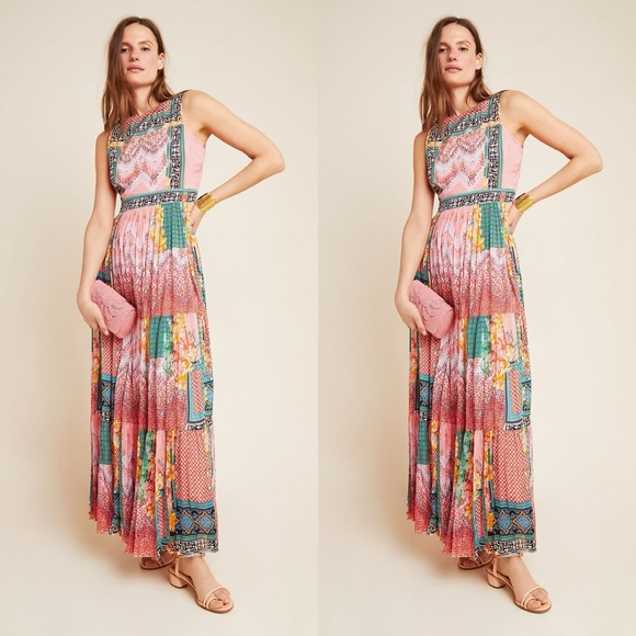 Anthropologie Dresses & Skirts - Anthropologie Multicolor Maxi Dress